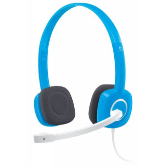 Наушники проводные Logitech H150 Stereo Headset jack 3.5мм 1.7м White