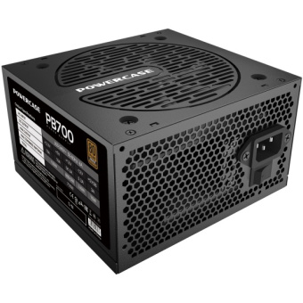 Блок питания .700W Powercase PB700 120mm, APFC, 80 Plus Bronze