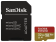 Карта памяти microSD 32Gb SanDisk Extreme microSDHC CLASS 10 UHS-I + адаптер SD V30 U3