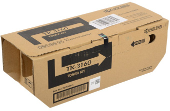 Картридж лазерный Kyocera TK-3160 для P3045dn/P3050dn/P3055dn, черный
