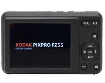 Цифровая фотокамера Kodak FZ55 (CMOS, 16mpx, SD) черный