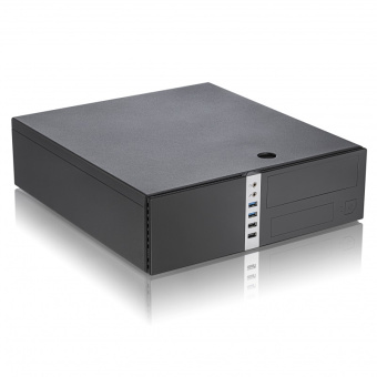 Корпус Foxline FL-203-TFX300S Slim USB3.0 300W mATX чёрный