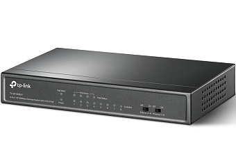 Коммутатор .8 port TP-Link TL-SF1008LP 100 Мбит/сек 4*PoE