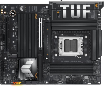 Материнская плата Socket AM5 ASUS TUF GAMING X870-PLUS WIFI (X870) 4*DDR5 HDMI ATX