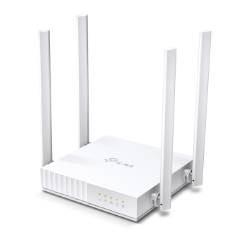 Wi-Fi роутер TP-Link Archer C24 AC750, 5 ГГц, 100 Мбит/с, черный