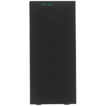 Корпус INWIN Powerman BA833 (Miditower, 2*USB3.0, 600W, mATX, чёрный)