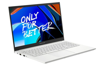 Ноутбук Maibenben M557 Ryzen 7 5700U/16G/512 SSD/Radeon HD/15.6"FHD/Win11+Office/белый