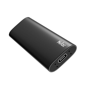 Внешний накопитель SSD 1Tb Netac Z SLIM USB3.2 черный