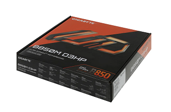 Материнская плата Socket AM5 Gigabyte B850M D3HP (B850) 4*DDR5 HDMI DP mATX