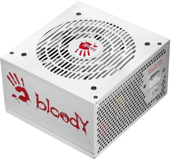 Блок питания .750W Bloody BD-PS750G-MW 120мм, 80+ Gold, белый