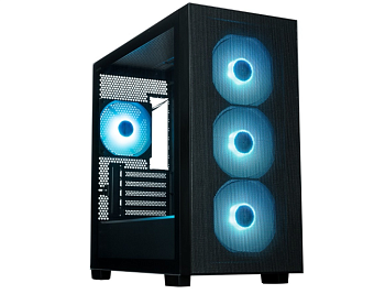 Корпус XASTRA A510M ARGB mATX чёрный