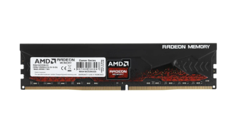 Модуль памяти DDR4 16Gb PC4-25600 3200MHz AMD Gaming с радиатором