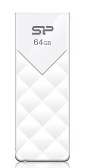 Флешка 64Gb Silicon Power Ultima U03 USB white