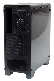 Корпус Zalman S3 (MidiTower, 2*USB2.0, 1*USB3.0, ATX, без БП) чёрный