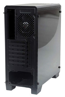 Корпус Zalman S3 (MidiTower, 2*USB2.0, 1*USB3.0, ATX, без БП) чёрный