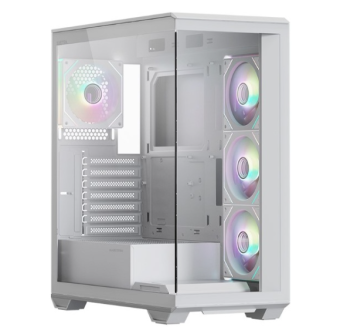 Корпус XASTRA Q600 ARGB ATX белый (Q600-4FM12A-C10-WH)
