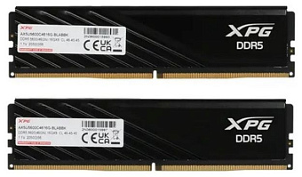 Модуль памяти DDR5 32Gb 5600MHz ADATA XPG Lancer Blade Black (Kit of 2)