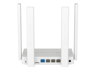 Wi-Fi роутер Keenetic Netcraze Runner 4G N300 10/100BASE-TX/4G белый