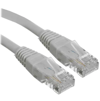 Кабель патч-корд Patch cord кат.6 15.0м, серый