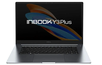 Ноутбук Infinix Inbook Y3 Plus YL512 i3 1215U/8G/512 SSD/Intel UHD/15.6"FHD/DOS/Grey