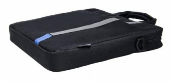 Сумка для ноутбука 15" PC PET PCP-1001TQ полиэстер, черная