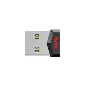 Флешка .64Gb Netac UM81 USB2.0 Ultra compact, черный