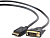 Кабель соединительный DP (m) < - > DVI-D (m), 1.0м, Cablexpert