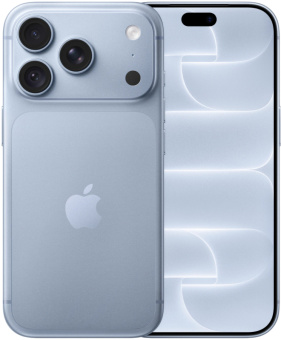 Смартфон Apple iPhone 18 Pro Max  512Gb Sky Blue eSim (голубой) (без RuStore)