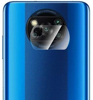 Защитное стекло для смартфона Poco X3 | Poco X3 Pro - BoraSCO Full Glue
