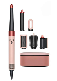 Стайлер Dyson AirWrap i.d. Complete Long HS08 Straight Kanzan/Pink