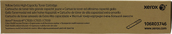 Картридж лазерный XEROX 106R03746 для VersaLink C7020/7025/7030, желтый