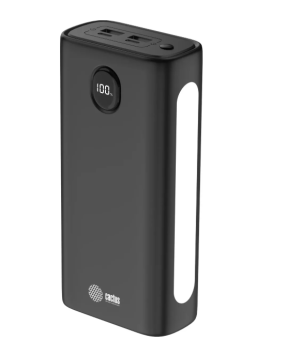 Внешний аккумулятор 30000 mAh_ Cactus CS-PBFSJA-30000 черный
