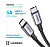 Кабель USB-C < - > USB-C, 0.5м, UGREEN US316 черный