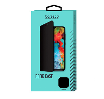 Чехол для смартфона Samsung Galaxy A32 - BoraSCO Book Case черный
