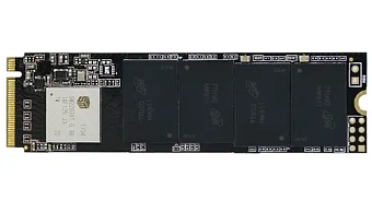 Накопитель SSD M.2 128Gb KingSpec NE-128 (PCI-E 3.0 x4, 1800/600 Мбайт/сек)