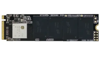 Накопитель SSD M.2 128Gb KingSpec NE-128 (PCI-E 3.0 x4, 1800/600 Мбайт/сек)