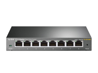 Коммутатор .8 port TP-Link TL-SG108E 1000 Мбит/сек
