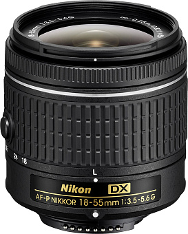 Объектив Nikon Nikkor AF-P DX 18-55mm f/3.5-5.6G