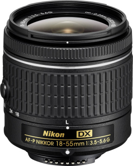 Объектив Nikon Nikkor AF-P DX 18-55mm f/3.5-5.6G