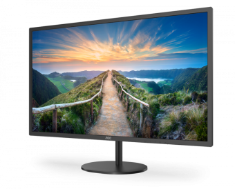 Монитор 32" AOC Q32V4 (IPS 2560x1440 4ms 75Hz HDMI) Black