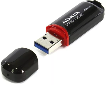 Флешка .32Gb ADATA [UV150] USB3.0 черный