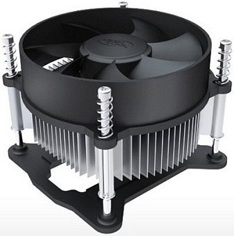 Кулер для процессора DeepCool CK-11508V2 3-pin, 1200, 65W