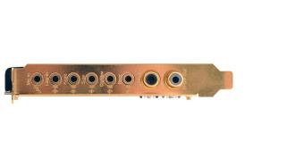 Звуковая карта PCI-E ASUS Xonar D2X (24 бит/192 кГц, 7.1, 1*Jack3.5-in, 4*Jack3.5-out, Toslink/RCA)