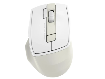 Мышь беспроводная A4Tech Fstyler FG45CS Air2 2000dpi бесшумная Cream Beige