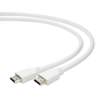Кабель соединительный HDMI (m) < - > HDMI (m)  1.0м, ver 2.0, Cablexpert, белый