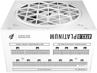 Блок питания 1000W 1STPLAYER HA-1000BA3-WH 120mm APFC 80 PLUS Platinum White