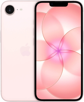 Смартфон Apple iPhone 17e 512Gb Pink eSim (розовый)