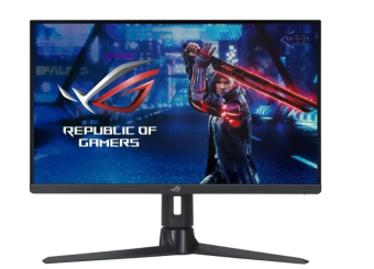 Монитор 27" Asus ROG Strix XG27AQMR (IPS 2560x1440 1ms 300Hz HDMI DP) Black