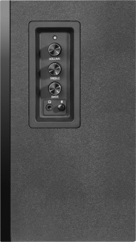 Акустическая система Defender Aurora S40 (2x20W, дерево, Bluetooth, дерево) black