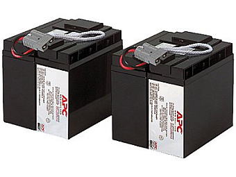 Аккумулятор для ИБП 12V, 17.0Ah, APC RBC55 (батарейный картридж из 4 аккумуляторов)